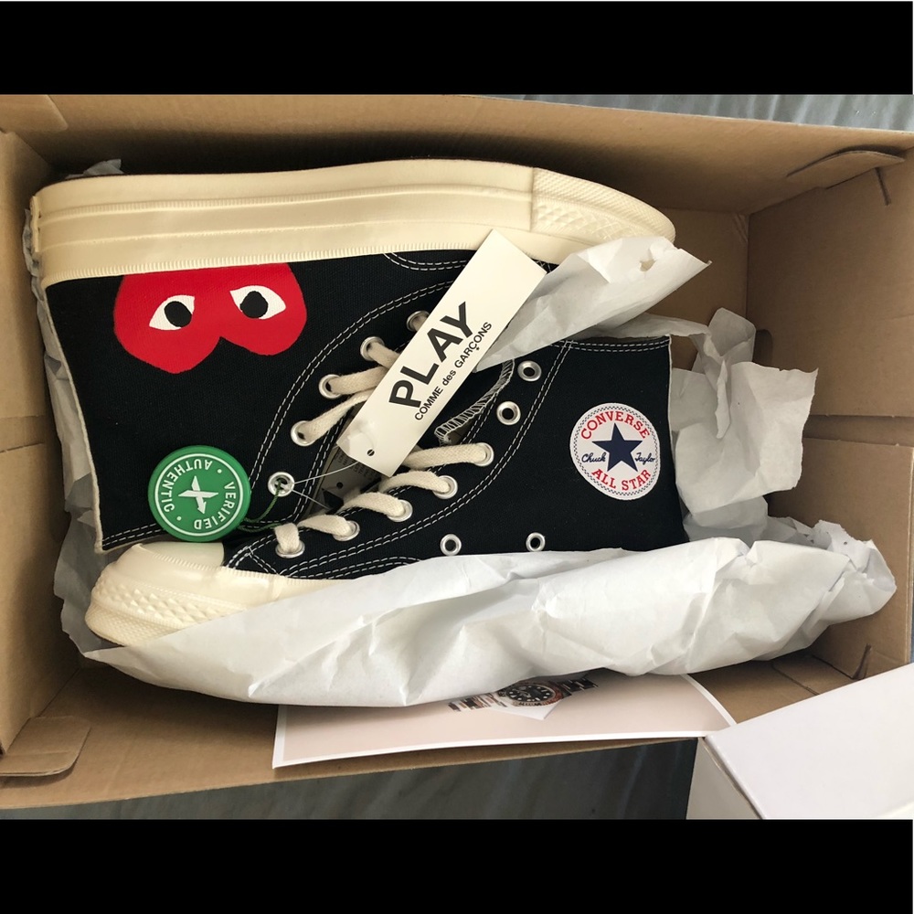 Comme des garçons play converse